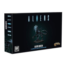 Gale Force Nine | Aliens: Another Glorious Day In The Corps: Alien Queen | Board Game | 1-6 Players | Ages 14+ | 60 To 120 Minute Playing Time