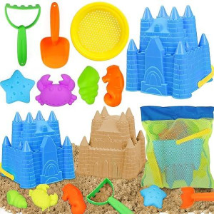 Toy Life Beach Toys For Kids Ages 4-8, Sand Toys For Toddlers 1-3, Beach Toys For Toddlers 1-3, Kids Beach Toys For Kids Ages 8-12, Sandbox Toys, Sand Castle Building Kit, Sand Toys For Kids Ages 4-8