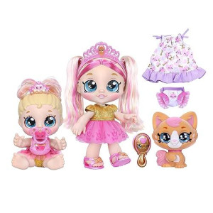 Kindi Kids Scented Sisters Play Doll Set - Amazon Exclusive