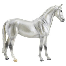 Breyer Horses Pearly Grey Trakehner 1:12 Scale Toy Model