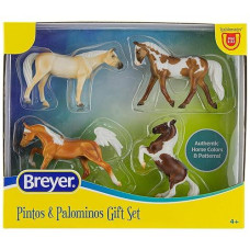 Breyer Horses Pintos & Palominos 4 Horse Set, 1: