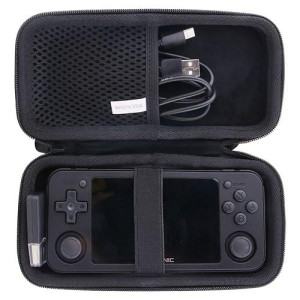 Waiyu Hard Eva Carrying Case For Rg351P/Rg351M Handheld Retro Game Storage Suitcase