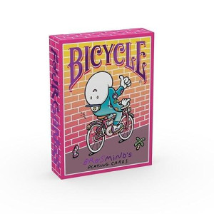 Bicycle Four Gangs Playing Cards - Yellow