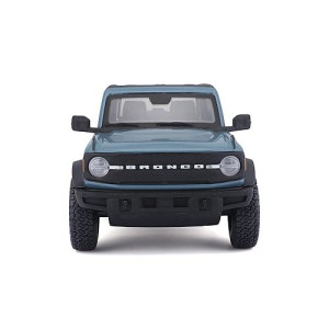 Maisto 1:24 2021 Ford Bronco Badlands Model - Blue