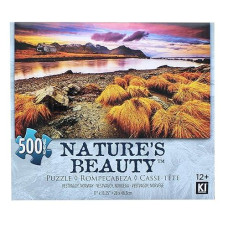 Vestvagoy Norway 500 Piece Jigsaw Puzzle by CroJack Capital Inc.