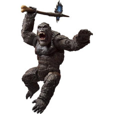 TAMASHII NATIONS S.H.MonsterArts Kong Figure - Black/Brown