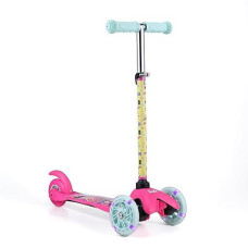 Voyager Barbie Self Balancing Kick Scooter with Light Up Wheels