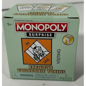 Monopoly Surprise Exclusive Collection Tokens - Multicolor