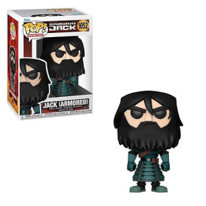 Funko Pop! Samurai Jack - Armored Jack with Chase, Multicolor