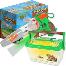 Nature Bound Bug Catcher Vacuum & Light Habitat Case, Green