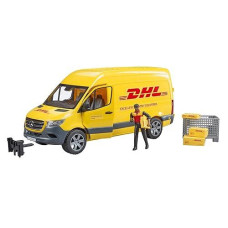 Bruder MB Sprinter Delivery Van with Driver & Packages