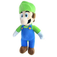 Accessory Innovations Mario Luigi 17" Plush Backpack - Green