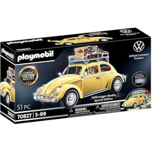 Playmobil Volkswagen Beetle Special Edition - Multicolor