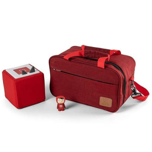 Liebeszeug Red Toniebox Carrying Case - Travel Storage Bag