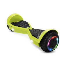 Jetson Spin Hoverboard, All Terrain, Yellow, 7-Mile Range