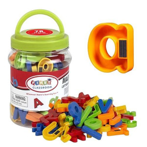 ABCaptain Magnetic Letters & Numbers Set for Kids - 78 PCS