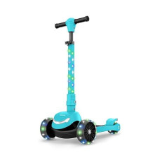 Jetson Jupiter Mini 3-Wheel Kick Scooter - Blue, Foldable