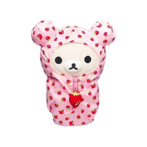 Rilakkuma San-X Original Sleeping Bag Plush Series (Rilakkuma - Castella Cake)