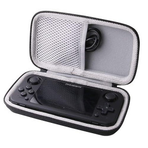 Werjia Hard Carrying Case For Rg351M/Rg351Mp/Rg351P /Rg350M /Rg350P Handheld Retro Game Storage Suitcase