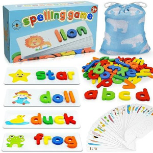 Beestech Educational Letter Games for Toddlers 2-4 Years