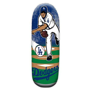 Fremont Die Dodgers Bop Bag - Water Based, Team Colors