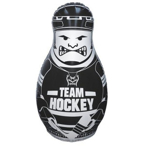 Fremont Die Hockey Tackle Buddy Punching Bag - Team Colors