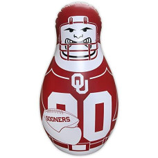 Fremont Die Oklahoma Sooners Tackle Buddy Punching Bag