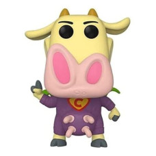 Funko POP Superhero Cow from Cow & Chicken - Multicolor