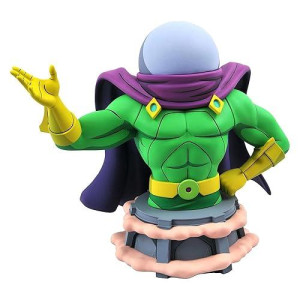 Diamond Select Toys Mysterio 1:7 Scale Resin Bust, 6"