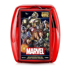 Top Trumps Marvel Quiz Game - 500 Questions for Ages 8+