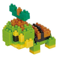 Nanoblock - Pokémon - Turtwig, Pokémon Series Building Kit