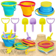 Toy Life Beach Toys, Sand Toys, Beach Toys For Kids Ages 4-8, Sandbox Toys, Beach Toys Toddlers 1-3, Beach Toys For Kids Ages 8-12, Kids Beach Bucket, Kids Beach Toys, Sand Toys For Kids Ages 4-8