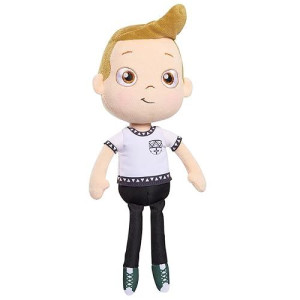 Ada Twist, Scientist Cuddle Time Iggy Peck 11-Inch Plush Doll, Includes Signature Look, Kids Toys For Ages 2 Up By Just Play