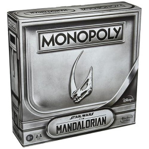 Monopoly Star Wars Mandalorian Edition Board Game, 2-4 Players