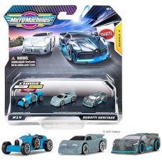 Micro Machines Bugatti Heritage