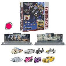 Micro Machines Transformers Revenge Of The Fallen Set - 8 Highly Detailed Vehicles - Autobots - Decepticons - More Than Meets The Eye -  Exclusive