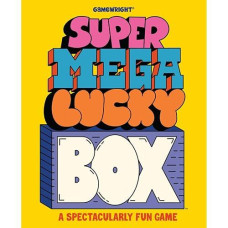 Gamewright Super Mega Lucky Box - Large Cooperative Game