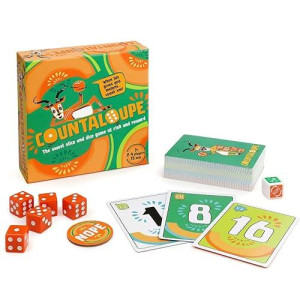 Bananagrams Countaloupe STEM Game for Kids Age 7+ - Multicol