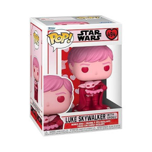 Funko Pop! Star Wars Valentines Luke Skywalker & Grogu