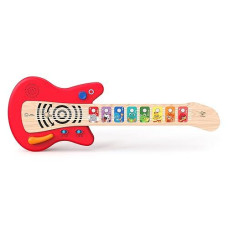 Baby Einstein Together In Tune Guitar Safe Wireless Wooden Musical Toddler Toy, Magic Touch Collection, Age 6 Months+