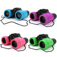 Scotamalone Kids Binoculars Set, Shock Proof, 4 Pc,