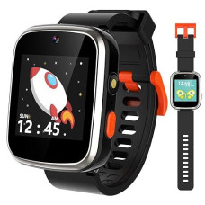 Kids Smart Watch For Boy, Toys For 3-10 Year Old Boys 1.54" Hd Touchscreen Toddler Watch With Dual Camera, Games, Music Player, Pedometer Kids Watches Toys Birthday Gifts For Boys Ages 5 6 7 8