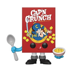 Funko Pop! Quaker Cap'n Crunch Cereal Box - Multicolor