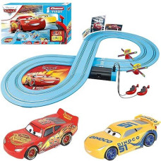 Carrera First Disney Pixar Cars Slot Car Race Track Set