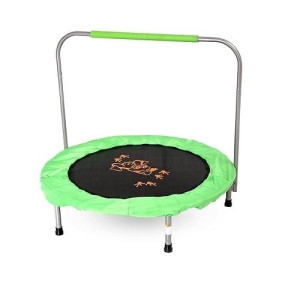 Skywalker Trampolines 36" Round Mini Hopper Trampoline Green