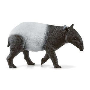 Schleich Tapir Toy Figurine - Realistic Wild Animal for Kids