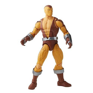 Spider-Man Marvel Legends Series 6-Inch Marvel’S Shocker Action Figure Toy, Includes 4 Accessories: 2 Alternate Hands, 2 Blast Fx