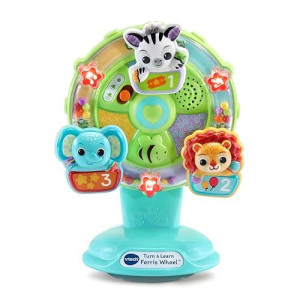 VTech Turn and Learn Multicolor Ferris Wheel Toy