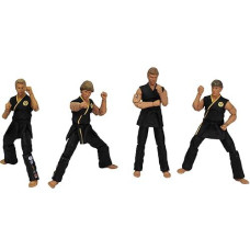 The Karate Kid Cobra Kai Competition Team Action Figure Box Set