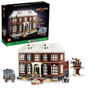 Lego® Ideas Home Alone 21330 Building Kit; Buildable Movie Memorabilia; Delightful Millennials